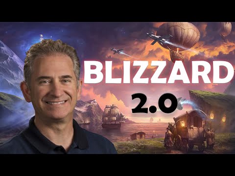 Видео: Майк Морхейм из Blizzard • Стр. 2