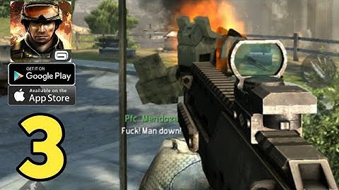 Modern Combat 3 - Fallen Nation Gameplay Walkthrough Mission #3 Thunder Hill