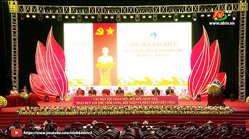 Phiên trù bị Đại hội đại biểu các dân tộc thiểu số tỉnh Ninh Bình lần thứ IV