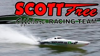HK Marine ScottFree Offshore Racing Boat - HobbyKing Product Video