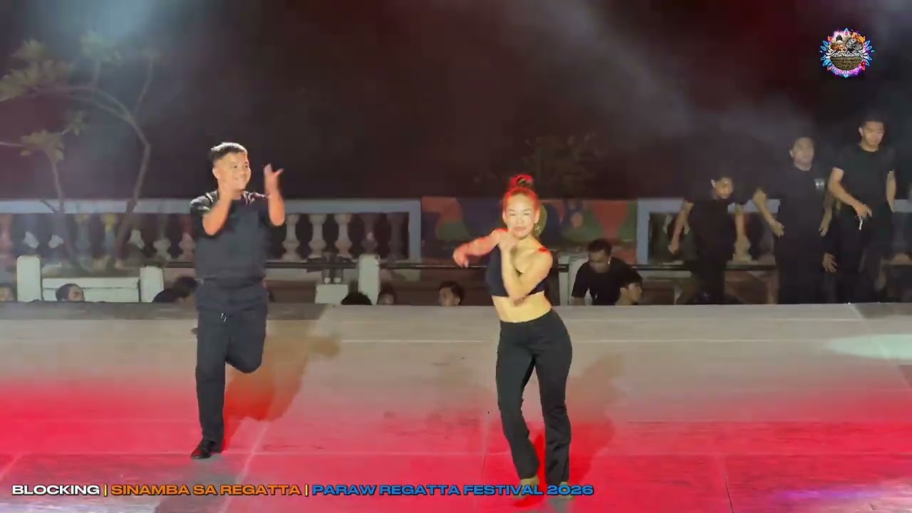 Sinamba sa Regatta | Paraw Regatta - Blocking.  Sidlangan