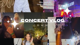 🪩Concert Vlog 🪩