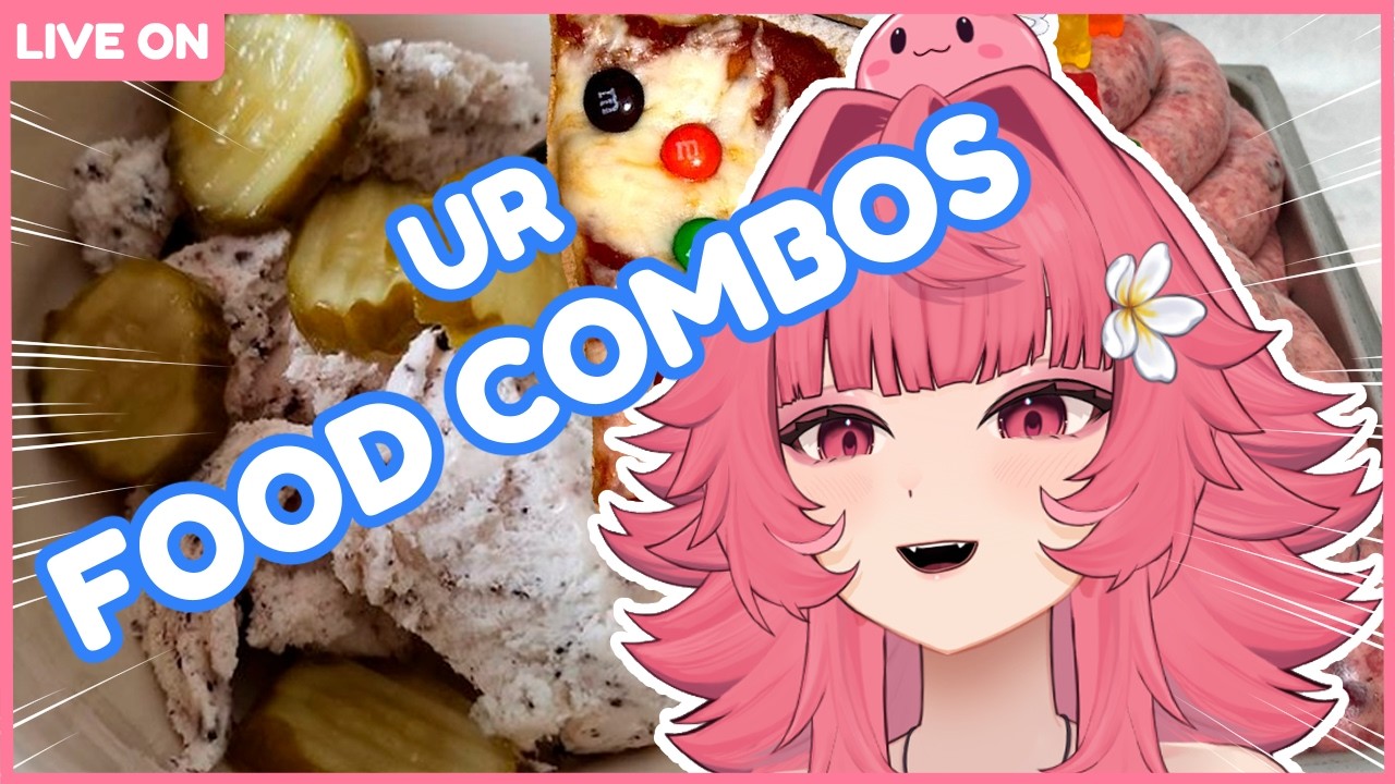 I try YOUR food combos【JUST CHATTING】