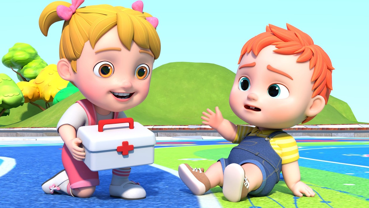 Boo Boo Song + Wheels On the Ambulance | Kids Songs & Nursery Rhymes