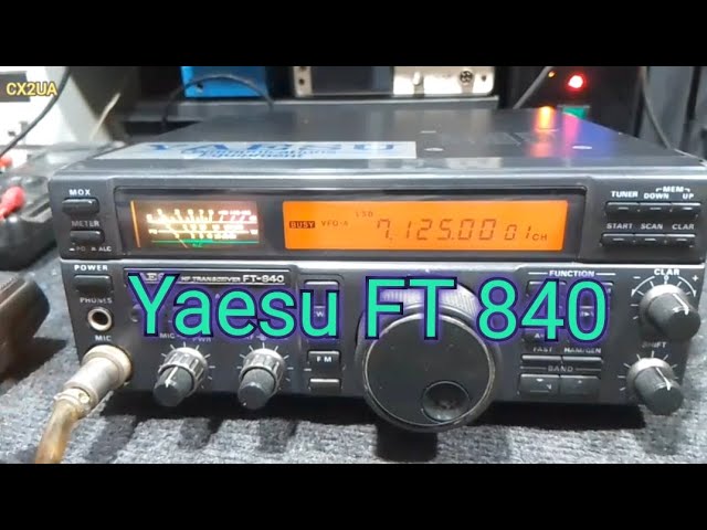YAESU FT 8000 - YouTube