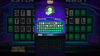 Easiest Bonus Round Ever Wheel of Fortune Free Play Gameplay iOS Short screenshot 2