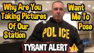 Tyrant Clown Cops Triggered Over A Camera Owned And Dismissed