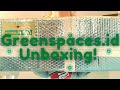 Unboxing 10 plants from greenspaces.id 🤗🤗 || importing plants into canada