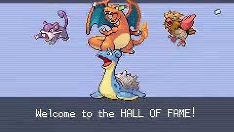 Pokemon Leaf Green 2:06:57 Speed Run Segment 32