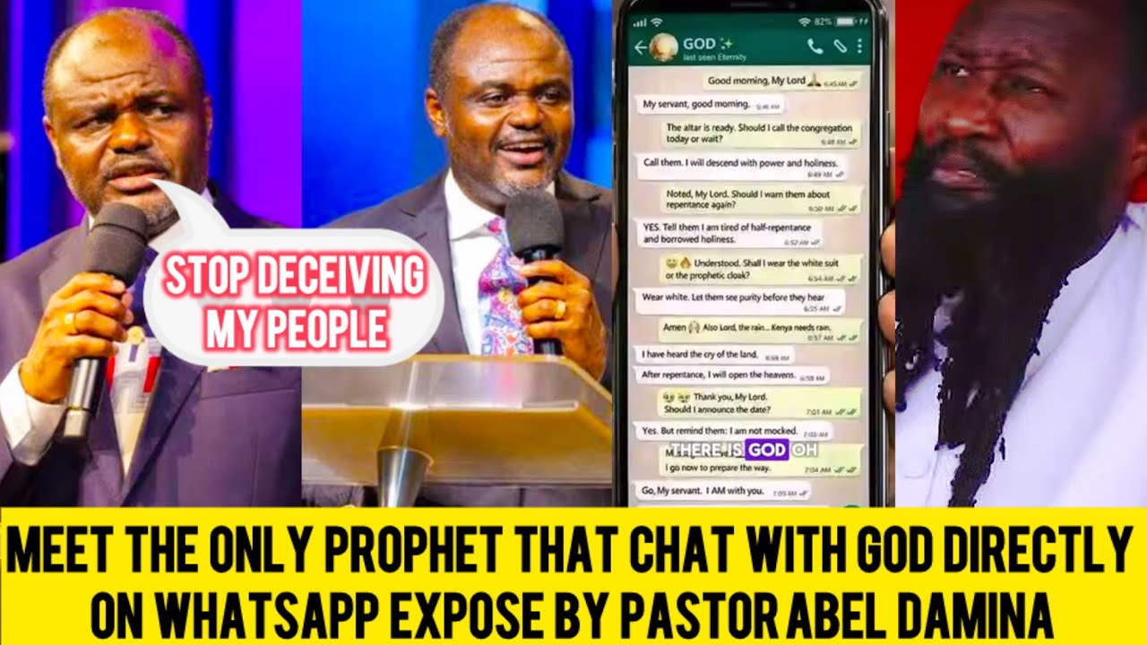 ДР. АБЕЛЬ ДАМИНА VS. ЛОЖНЫЙ ПРОРОК