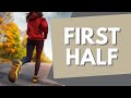 How to run a fast half Marathon