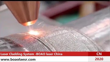 automatic laser cladding machine