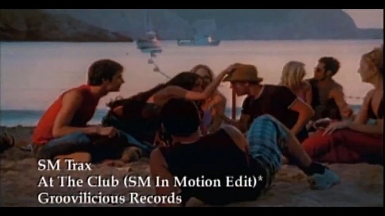 SM-Trax – At The Club  (SM In Motion Mix)