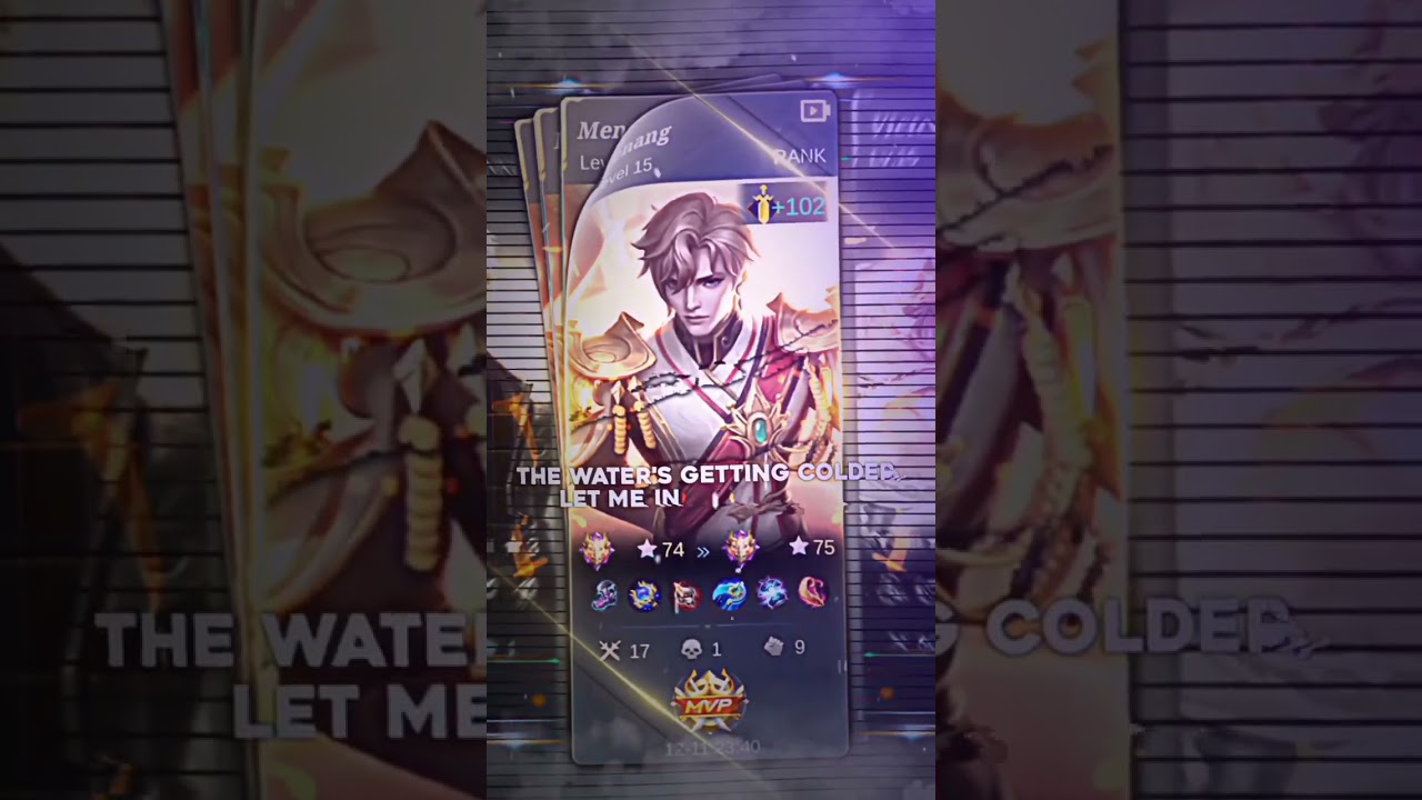 PRESET ALIGHT MOTION MLBB SWIM 