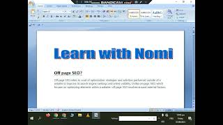 What is offpage seo in wordpress website || Competetion of offage SEO