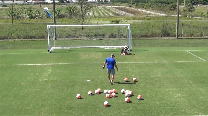 IMG Academy U17 Goalkeeper Highlights Will Arsenau...