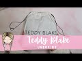 Teddy Blake Unboxing | RachelBeautyPlans