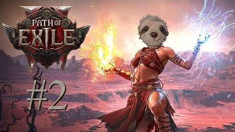 Act 2 ramping up the difficulty - Path of Exile 2 playthrough part 2