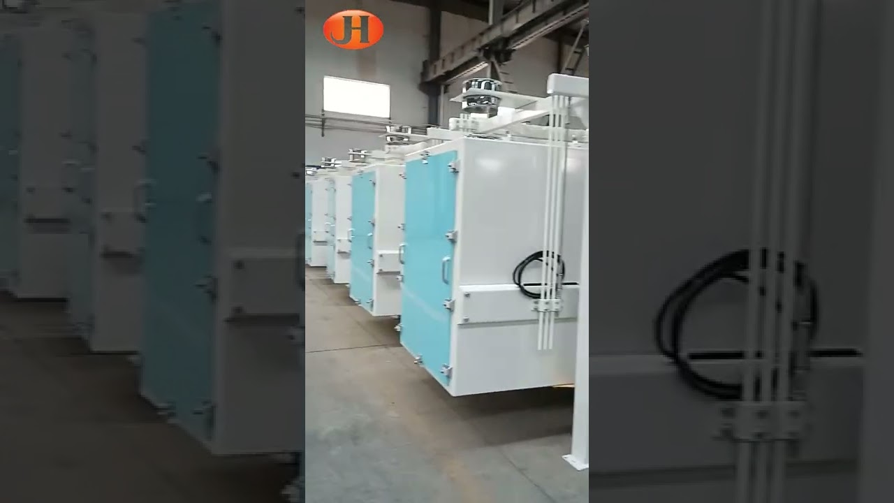 Flour sifter in workshop