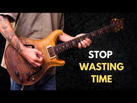 Stop Practicing Guitar for Hours. Do This Instead.