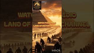Egypt Pyramids Built How? (Land of History)