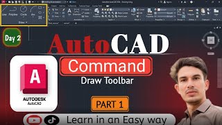 line and poly line command in autocad hindi/urdu autocad draw toolbar