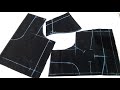 4Tucks blouse cutting and stitching |simple blouse stitching |blouse stitching