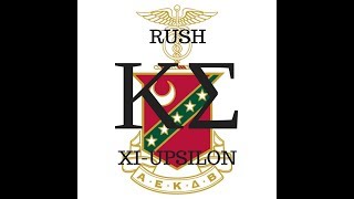 Kappa Sigma Rush Fall 2017