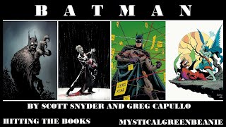 BATMAN by Snyder and Capullo Retrospective Review | Hitting the Books