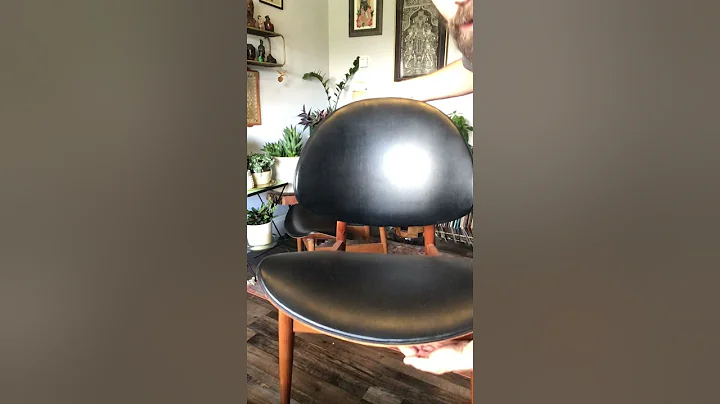 Kodawood mcm clamshell chairs