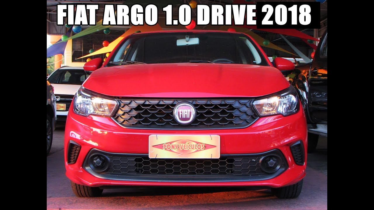 Fiat Argo 1.0 Drive 2018, uma salada de frutas da Fiat