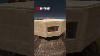 THE RUBY - UNUSUAL &amp; CHEAP SOLO/DUO BASE [7/9] #rust #shorts