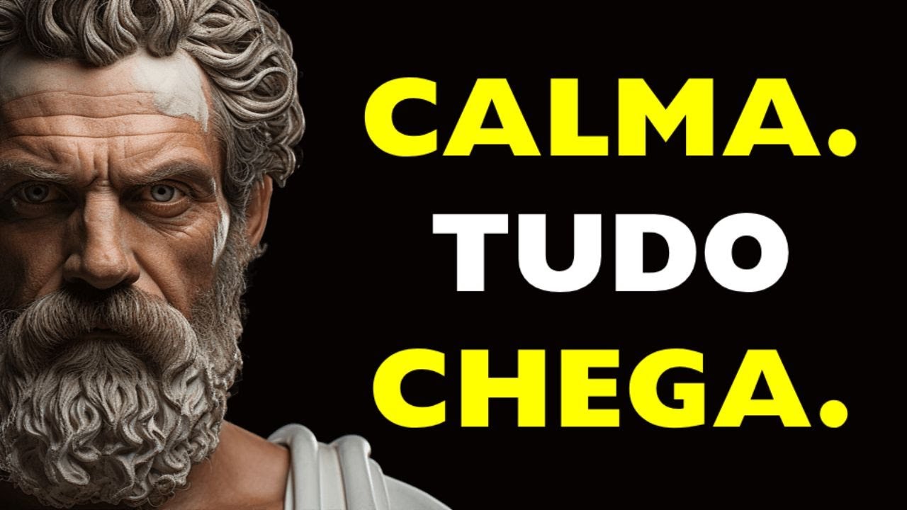 A Magia Começa Quando Você Relaxa, tudo de bom chega à sua vida | ESTOICISMO