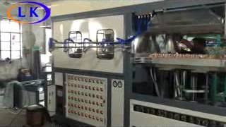 LK 71H~01 automatic plastic thermoforming machine