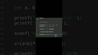 #59 | C Language | Coding | Basic Programming Exercise 60