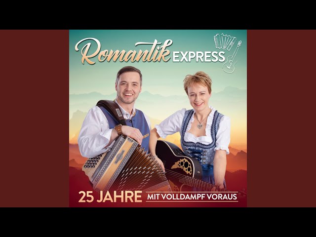 ROMANTIK EXPRESS - 25 JAHRE MIT VOLLDAMPF VORAUS
