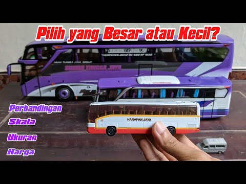 RAKIT RC UNTUK MINIATUR BUS VERSI MURAH. 