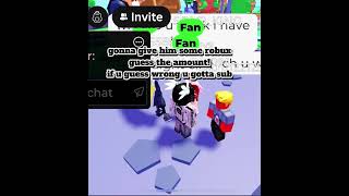 POV: You join pls donate #plsdonate #roblox #trolling #shorts