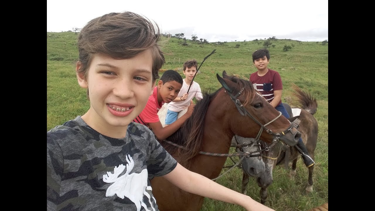 MINI CAVALGADA DOS AMIGOS PARTE 1 VAQUEIROS DANTAS YouTube