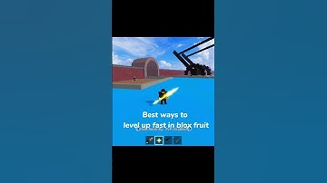 Best Ways to Level up fast In Blox Fruit ( First Sea ) #bloxfruits #firstsea #viral #shorts