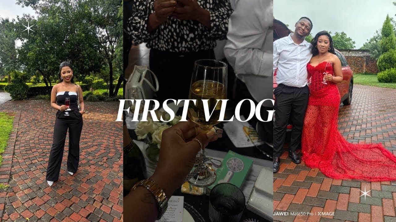 FIRST VLOG || Shopping || GRWM || Birthday Celebration