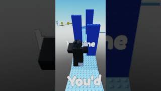Roblox Lyrical Obby Challenge #roblox #shorts #gaming