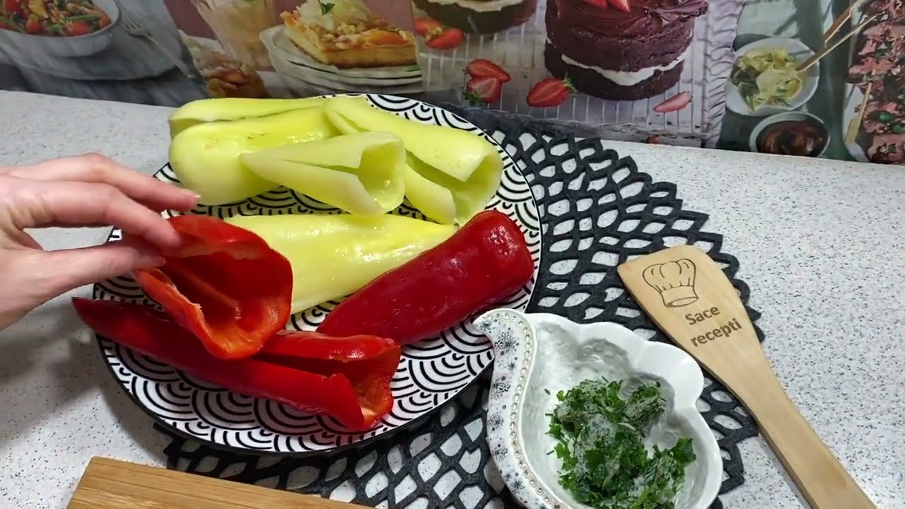 Posne punjene paprike fil najukusni koji smo jeli! Sočno jednostavno ukusno