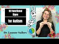 10 Functional Signs for Autism + Non Verbal + Sign Language Basics +Baby Sign Language // SIGN TRIBE