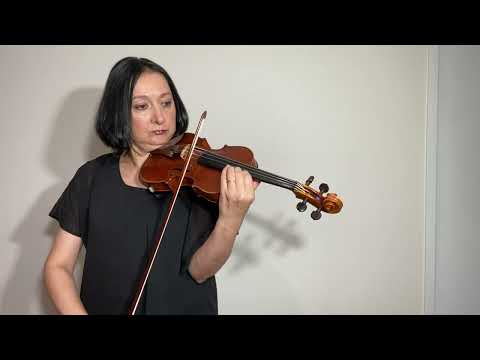 5.2 A harmonic minor slurred AMEB Grade 5 Technical work