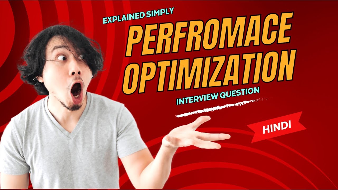 Power BI Performance Optimization for Interviews | Top Concepts Interviewers Ask