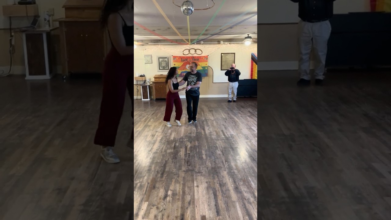 Monday Night Swing All Levels Lindy Hop recap with Josh & Emma June 22nd Playing w/ Stomp Off Rhythm