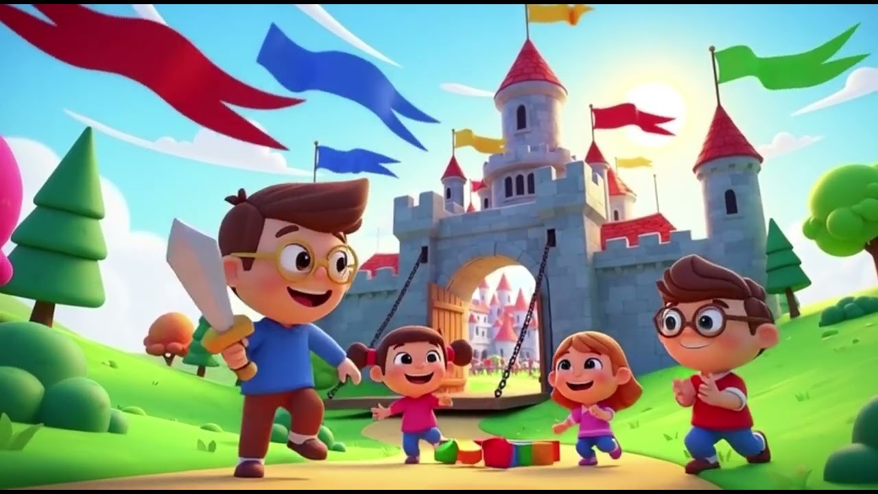 London Bridge – Castle Building Challenge