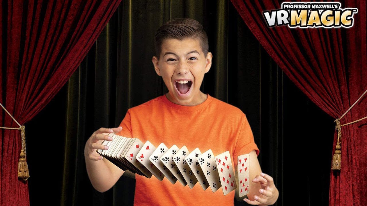 Professor Maxwell's VR Magic