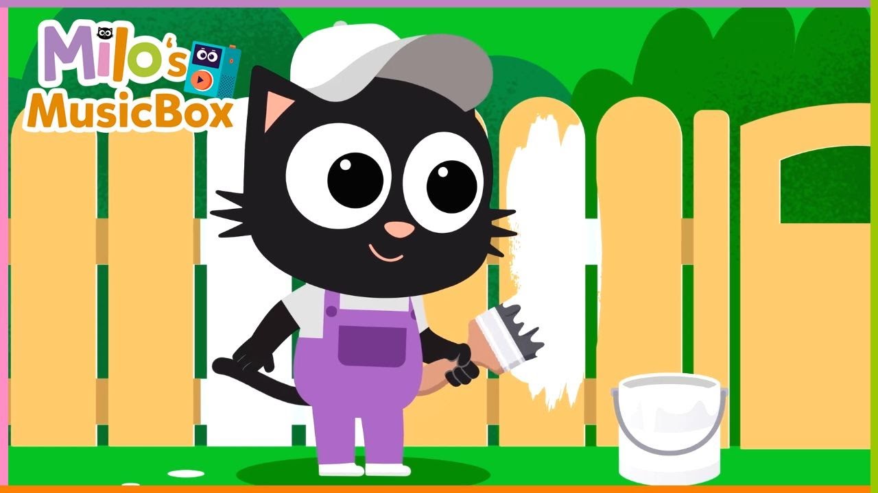 Wlazl Na Plotek 🎶 | Milo’s MusicBox – Kołysanki i Piosenki Dla Dzieci